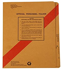 official personnel folder